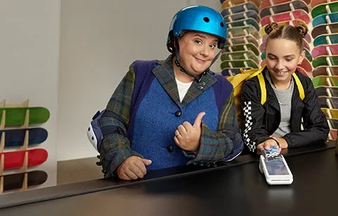 Bank of Scotland Smart Start campaign still