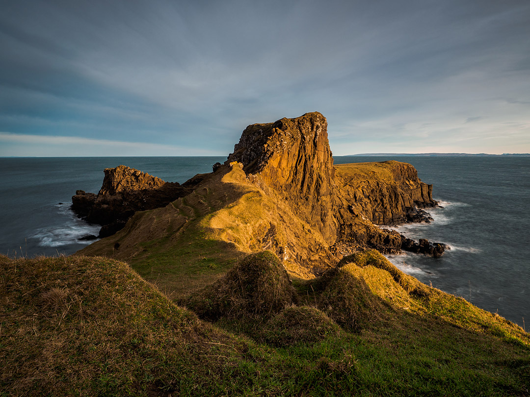 Brothers Point coastal cliffs, Isle of Skye