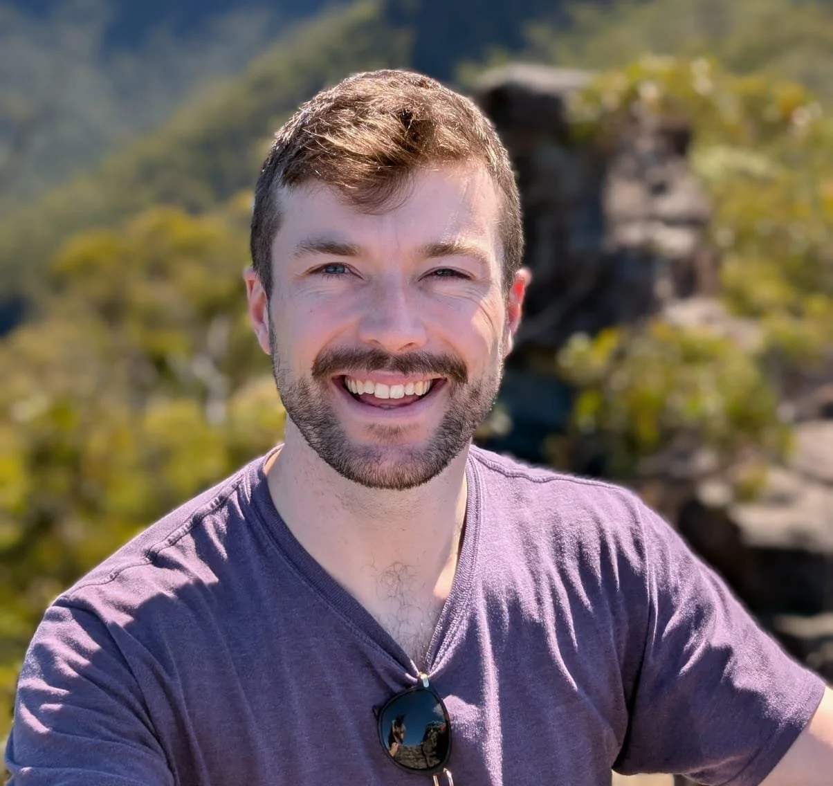 Jack Cowhig, Producer and Location Manager, on location