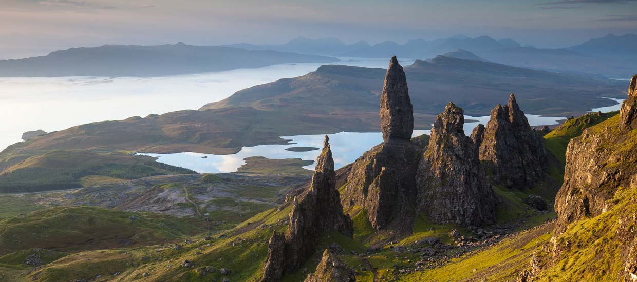 Old Man of Storr, Isle of Skye at dawn