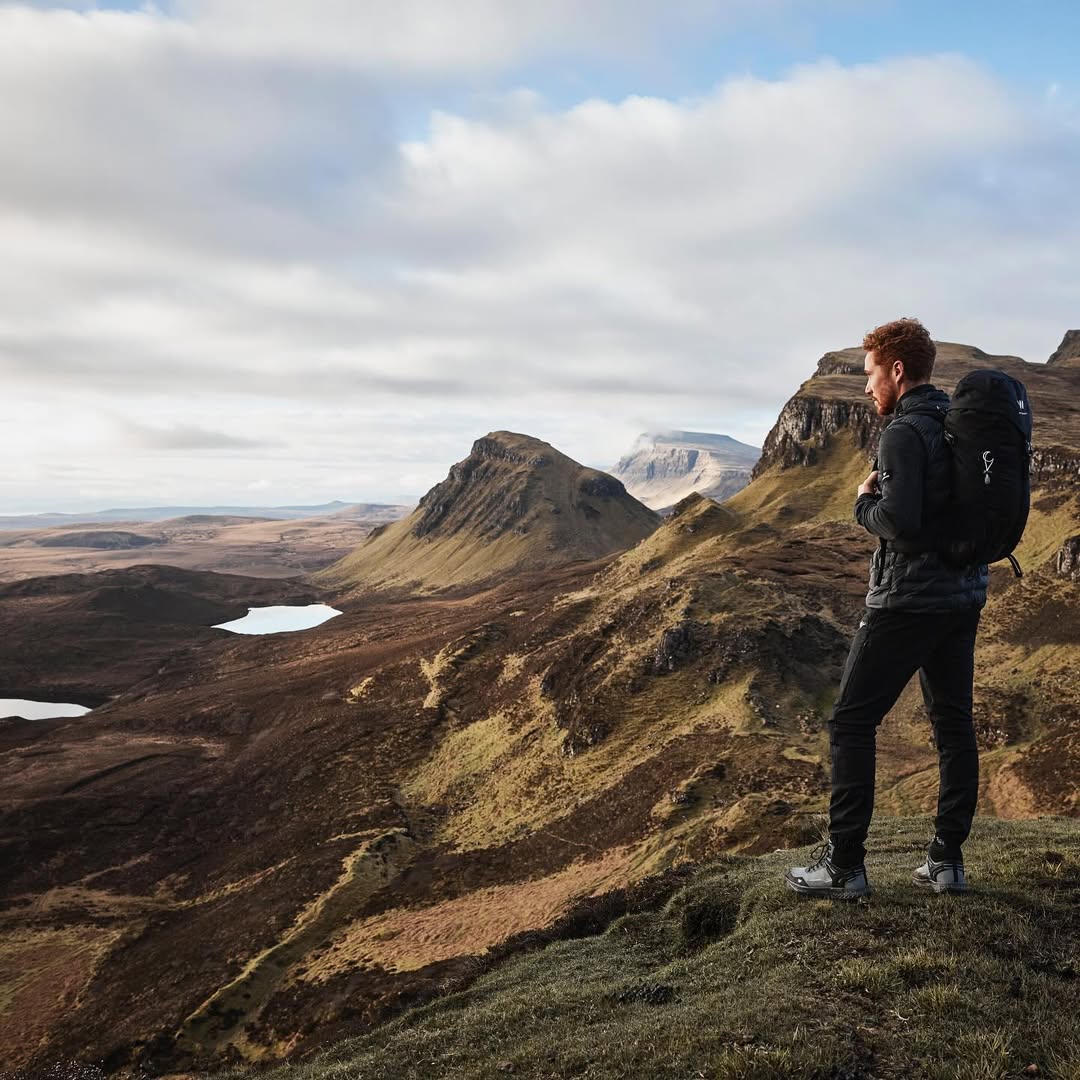 The Quiraing landscape, Isle of Skye