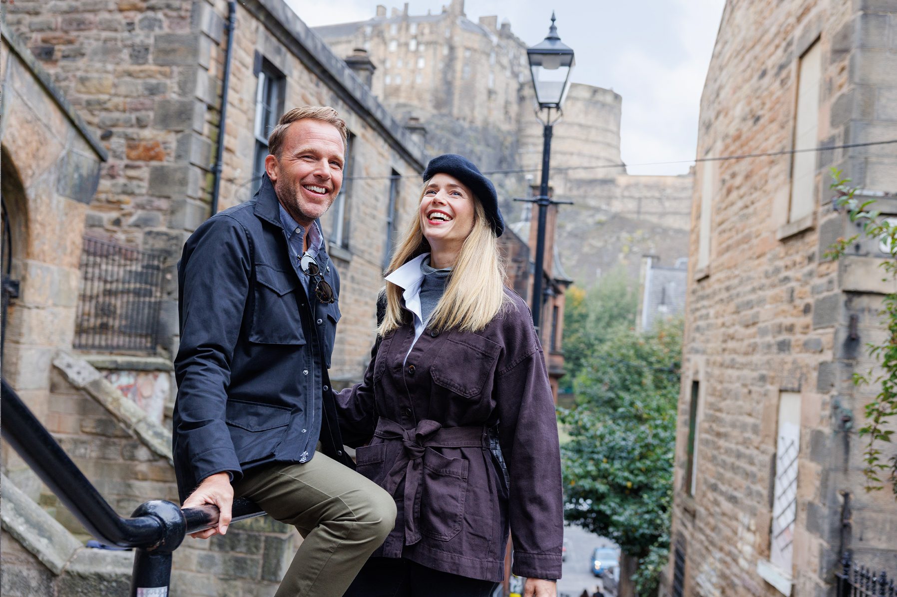 Tailor Vintage autumn campaign, Edinburgh and East Lothian